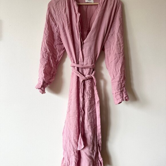Mikoh Gauzy Linen Dress - Perfect Beachy Dress (fits like a M) - Picture 2 of 3